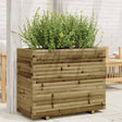 Plantenbak 90x40x72 cm geïmpregneerd grenenhout - AllerleiShop