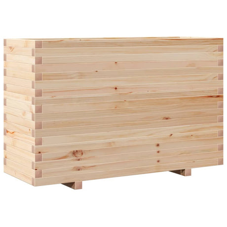 Plantenbak 110x40x72 cm massief grenenhout - AllerleiShop