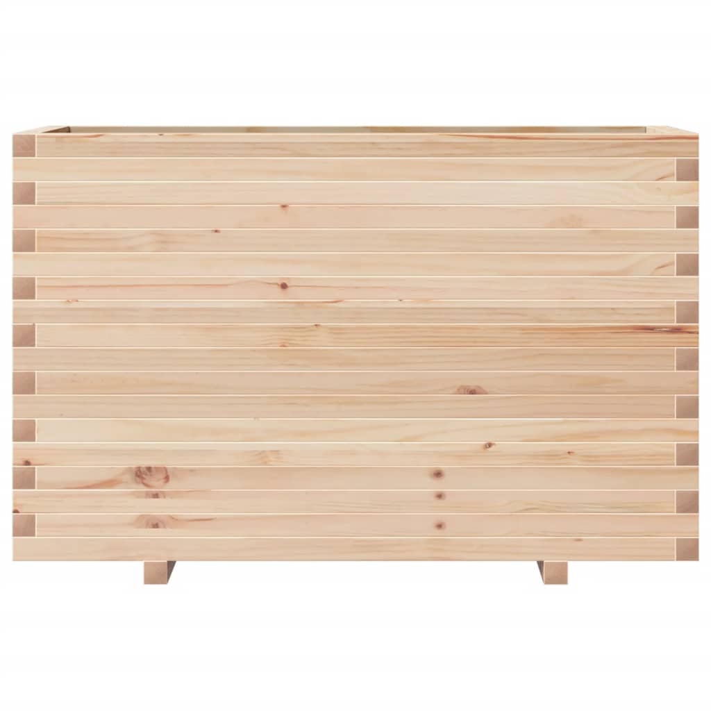 Plantenbak 110x40x72 cm massief grenenhout - AllerleiShop