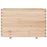 Plantenbak 110x40x72 cm massief grenenhout - AllerleiShop