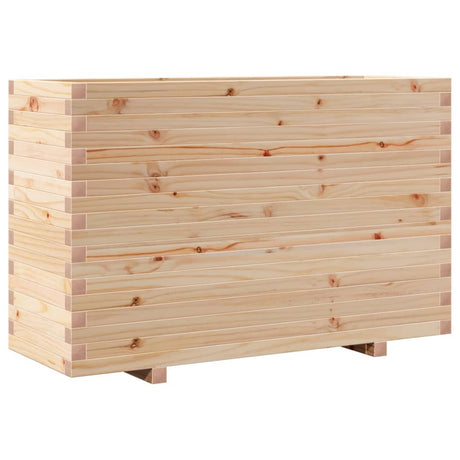 Plantenbak 110x40x72 cm massief grenenhout - AllerleiShop