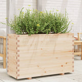 Plantenbak 110x40x72 cm massief grenenhout - AllerleiShop