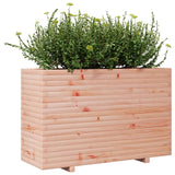 Plantenbak 110x40x72 cm massief douglashout - AllerleiShop