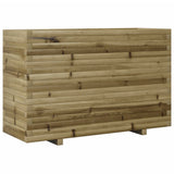 Plantenbak 110x40x72 cm geïmpregneerd grenenhout - AllerleiShop