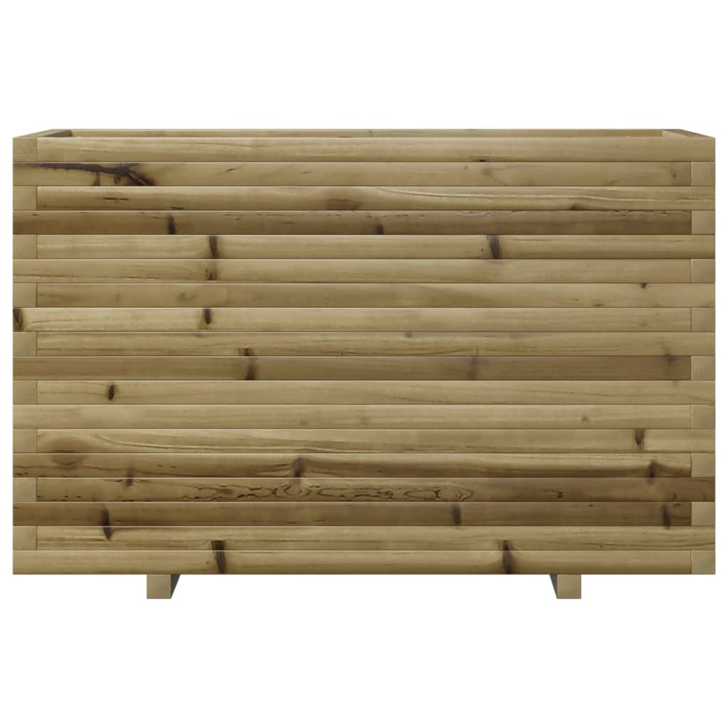 Plantenbak 110x40x72 cm geïmpregneerd grenenhout - AllerleiShop