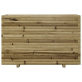 Plantenbak 110x40x72 cm geïmpregneerd grenenhout - AllerleiShop