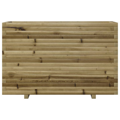 Plantenbak 110x40x72 cm geïmpregneerd grenenhout - AllerleiShop