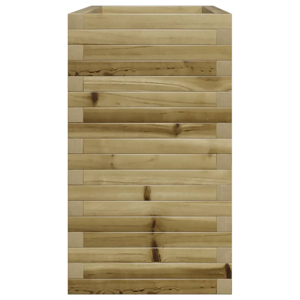 Plantenbak 110x40x72 cm geïmpregneerd grenenhout - AllerleiShop