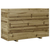 Plantenbak 110x40x72 cm geïmpregneerd grenenhout - AllerleiShop