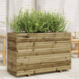 Plantenbak 110x40x72 cm geïmpregneerd grenenhout - AllerleiShop