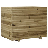 Plantenbak 90x60x72 cm geïmpregneerd grenenhout - AllerleiShop