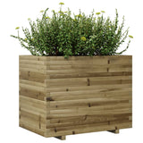 Plantenbak 90x60x72 cm geïmpregneerd grenenhout - AllerleiShop