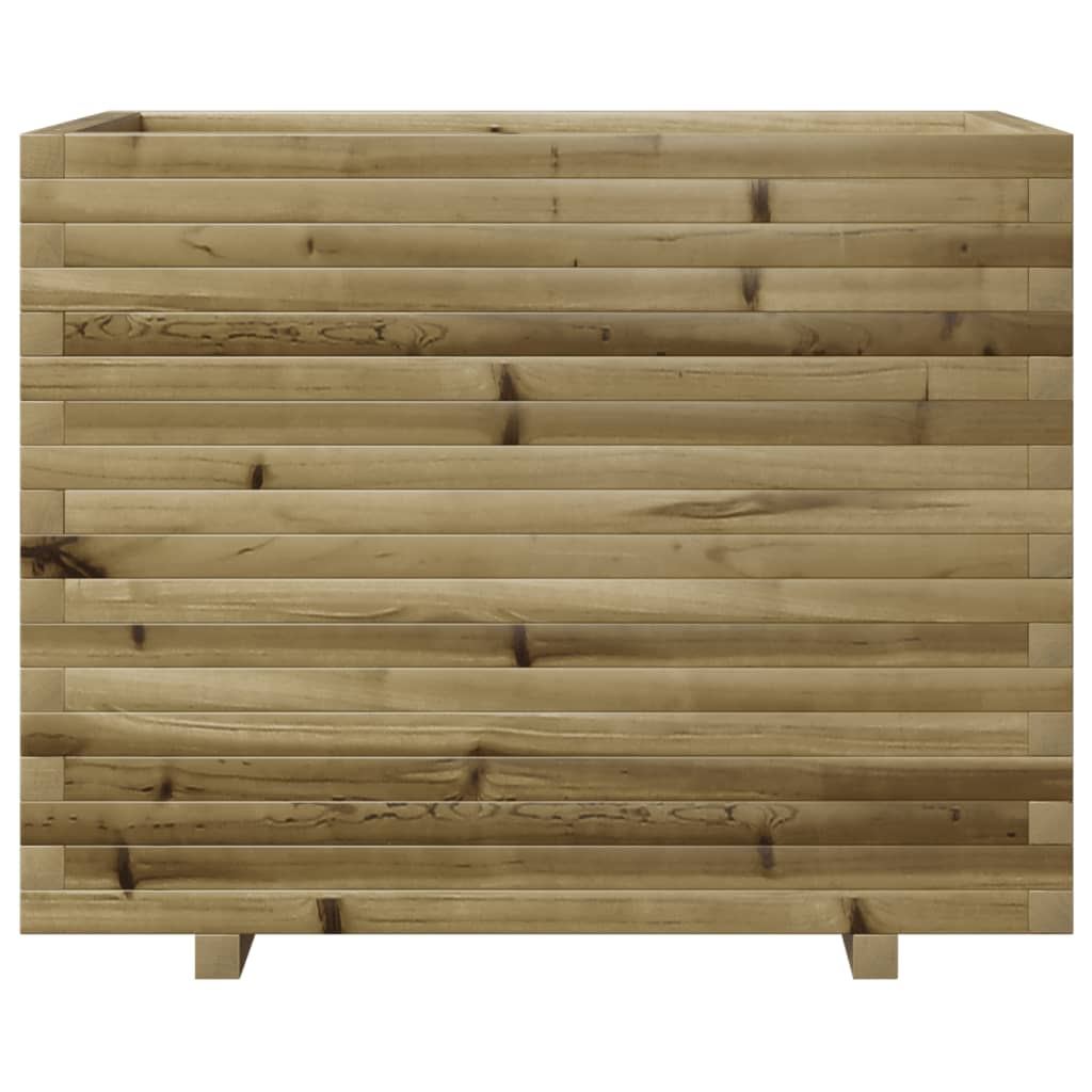 Plantenbak 90x60x72 cm geïmpregneerd grenenhout - AllerleiShop