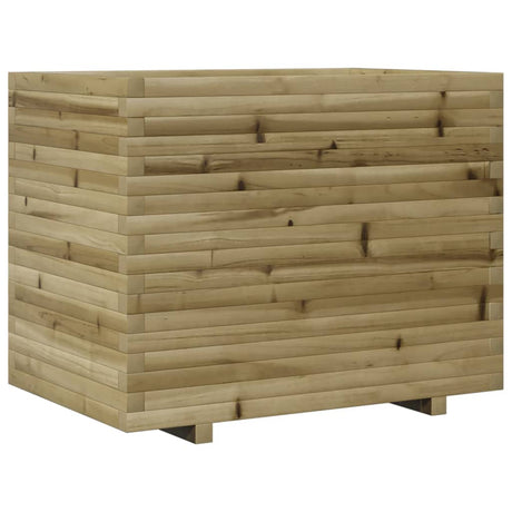 Plantenbak 90x60x72 cm geïmpregneerd grenenhout - AllerleiShop