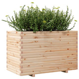 Plantenbak 110x60x72 cm massief grenenhout - AllerleiShop