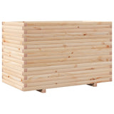 Plantenbak 110x60x72 cm massief grenenhout - AllerleiShop