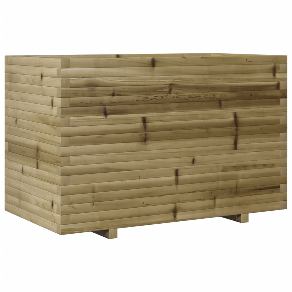 Plantenbak 110x60x72 cm geïmpregneerd grenenhout - AllerleiShop