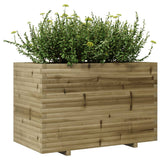 Plantenbak 110x60x72 cm geïmpregneerd grenenhout - AllerleiShop