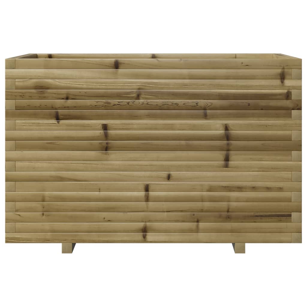 Plantenbak 110x60x72 cm geïmpregneerd grenenhout - AllerleiShop