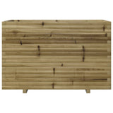 Plantenbak 110x60x72 cm geïmpregneerd grenenhout - AllerleiShop