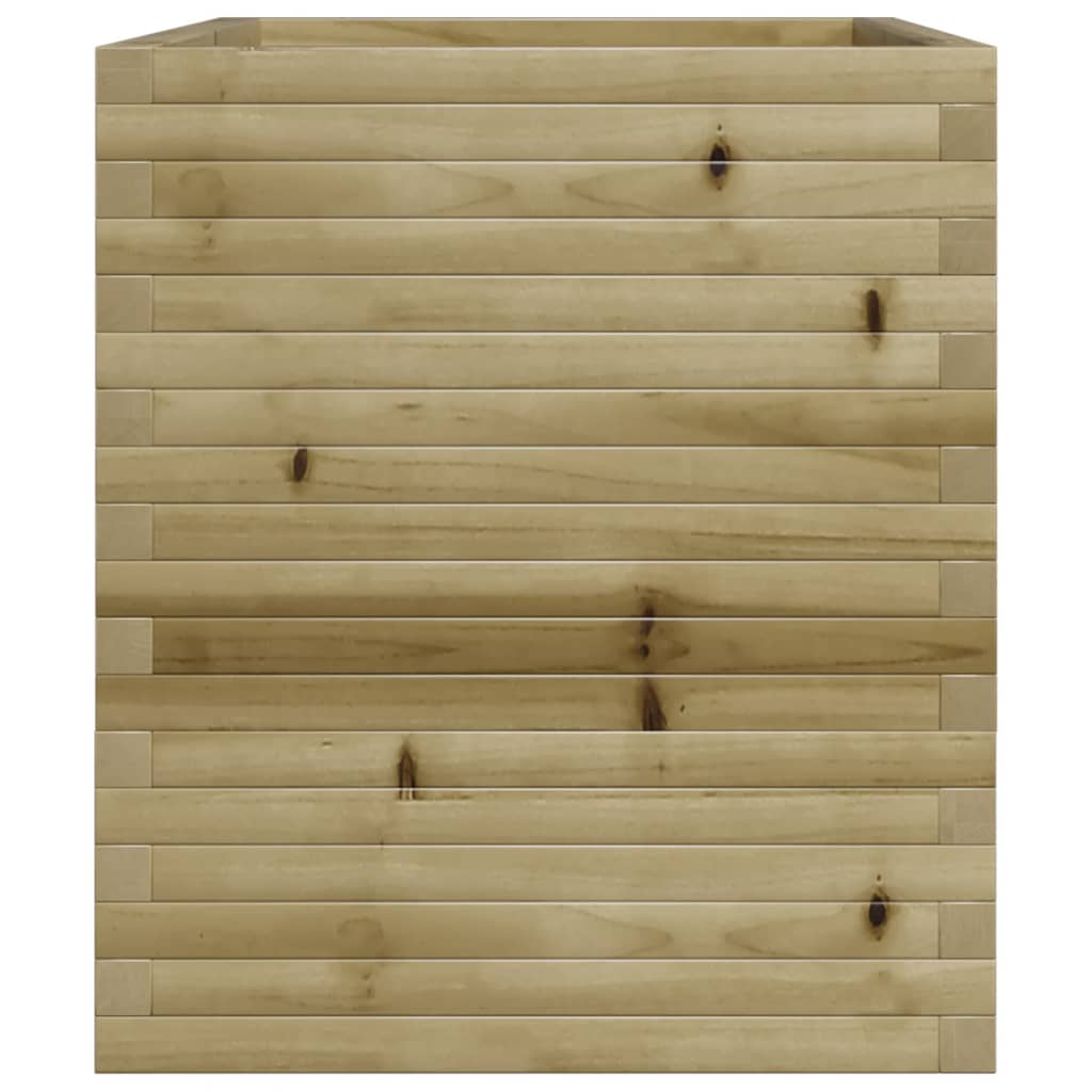 Plantenbak 110x60x72 cm geïmpregneerd grenenhout - AllerleiShop