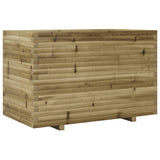 Plantenbak 110x60x72 cm geïmpregneerd grenenhout - AllerleiShop