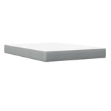 Bed met lades en matras massief grenenhout wit 120x190 cm