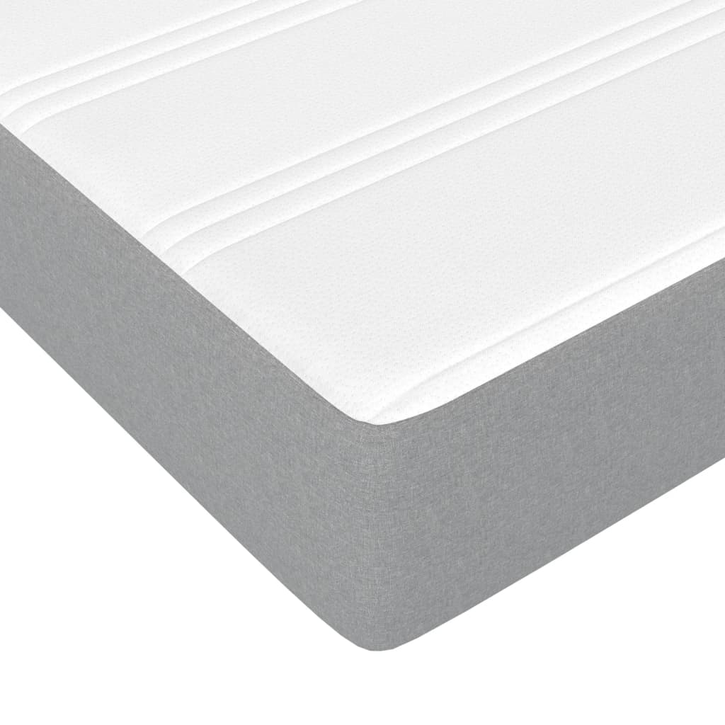 Bed met lades en matras massief grenenhout wit 120x190 cm