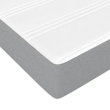 Bed met lades en matras massief grenenhout wit 120x190 cm