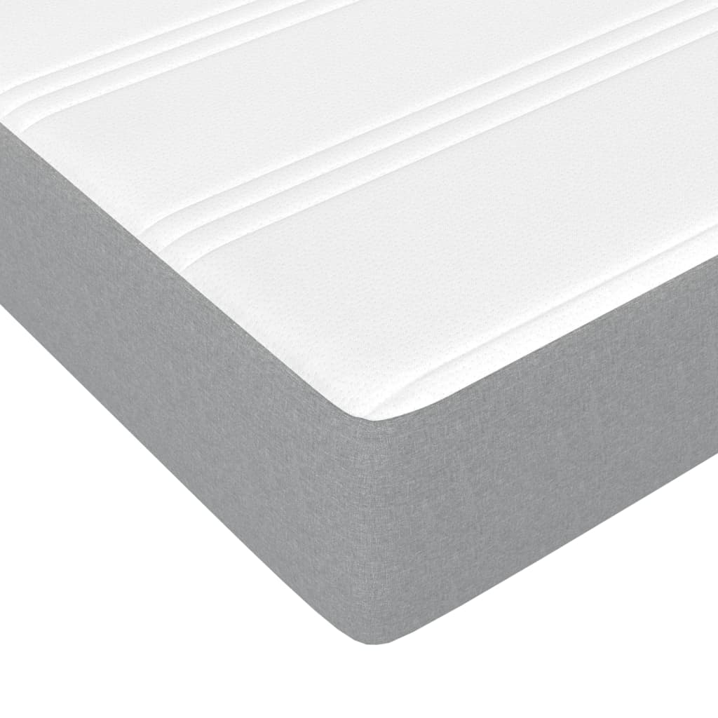 Bed met lades en matras massief grenenhout wasbruin 120x190 cm