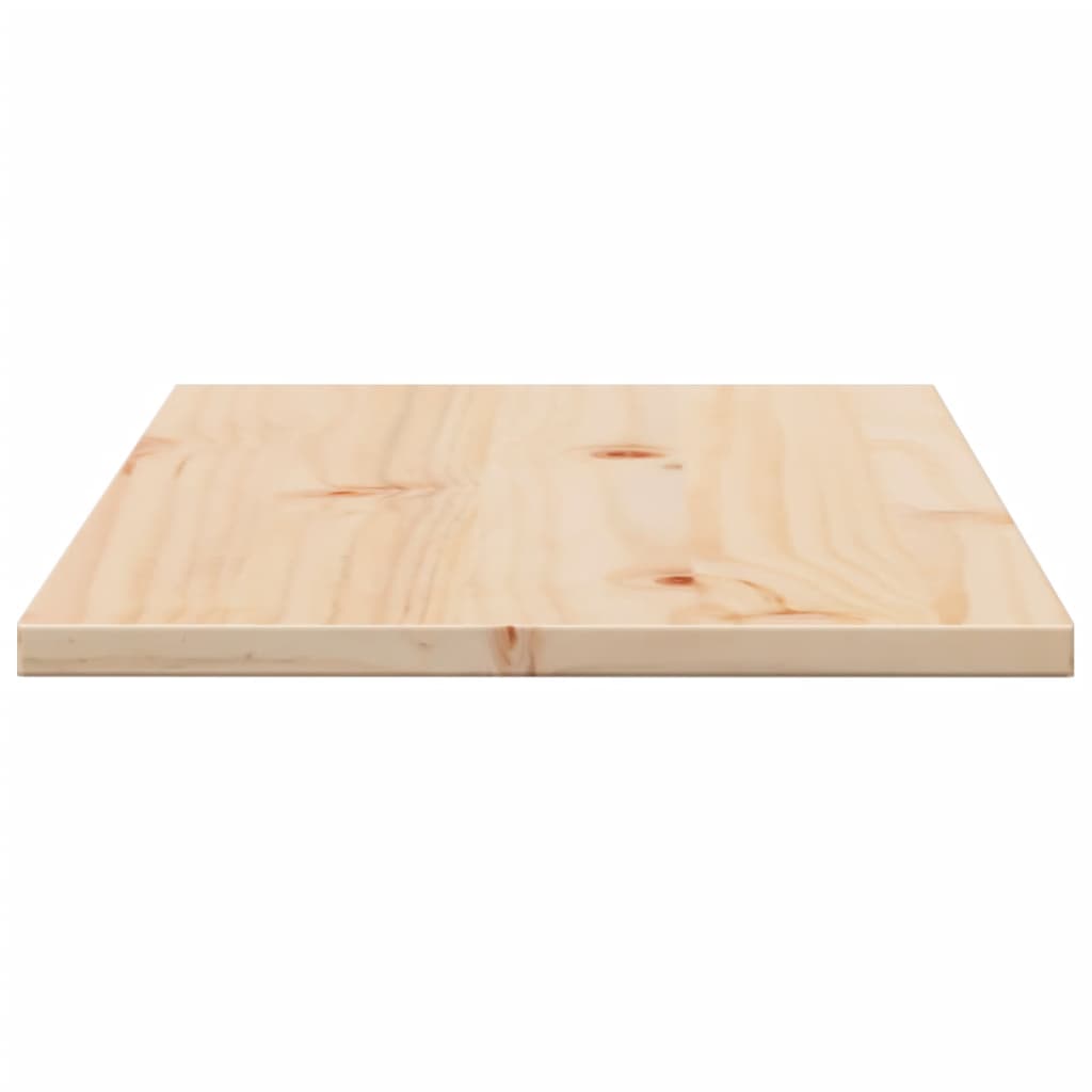 Tafelbladen 2 st rechthoekig 70x35x1,7 cm massief grenenhout