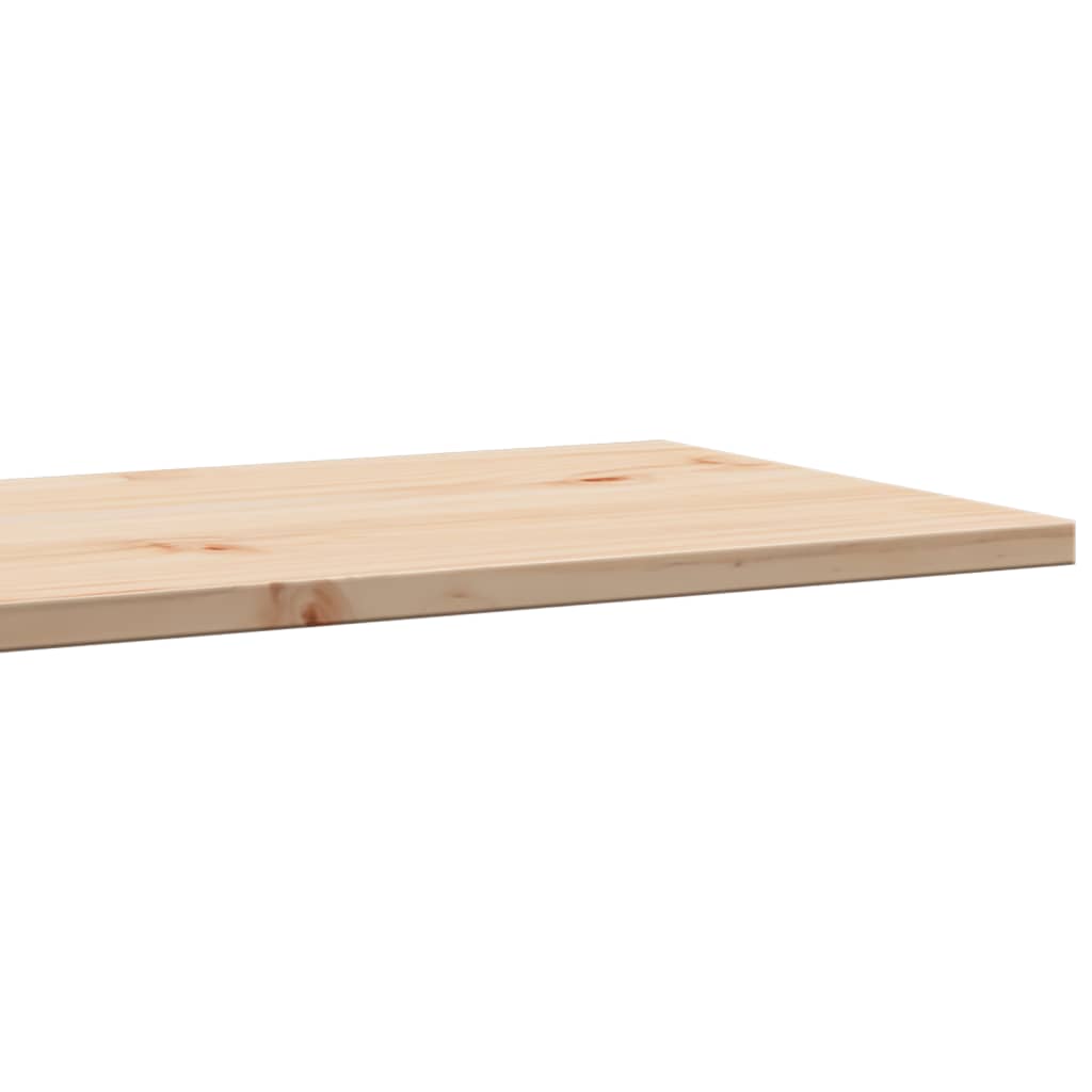 Tafelbladen 2 st rechthoekig 70x35x1,7 cm massief grenenhout