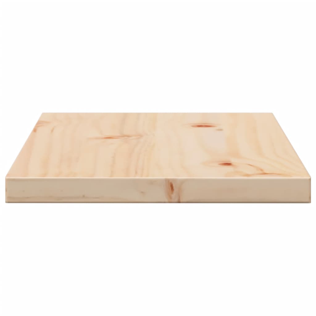 Tafelbladen 2 st rechthoekig 60x30x2,5 cm massief grenenhout