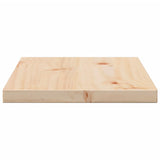 Tafelbladen 2 st rechthoekig 60x30x2,5 cm massief grenenhout