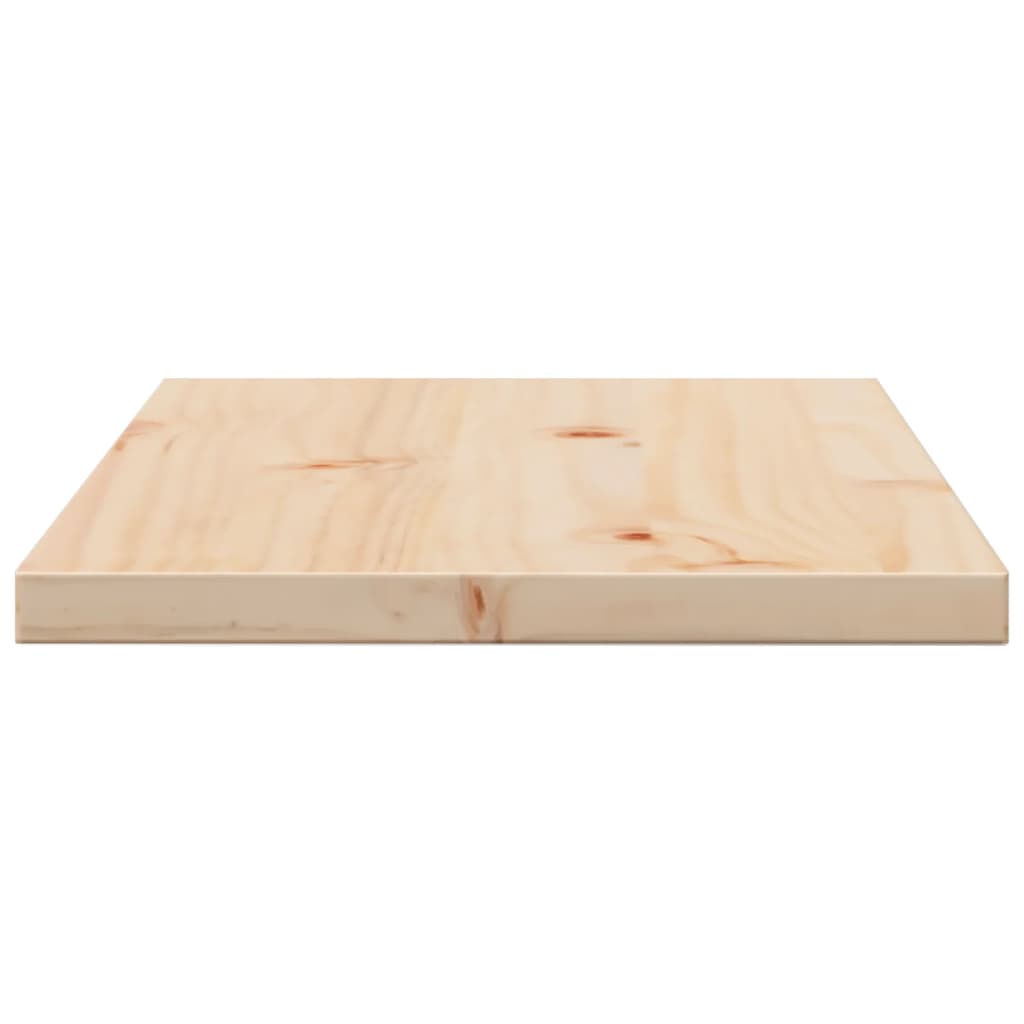 Tafelbladen 2 st rechthoekig 70x35x2,5 cm massief grenenhout