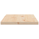 Tafelbladen 2 st rechthoekig 70x35x2,5 cm massief grenenhout