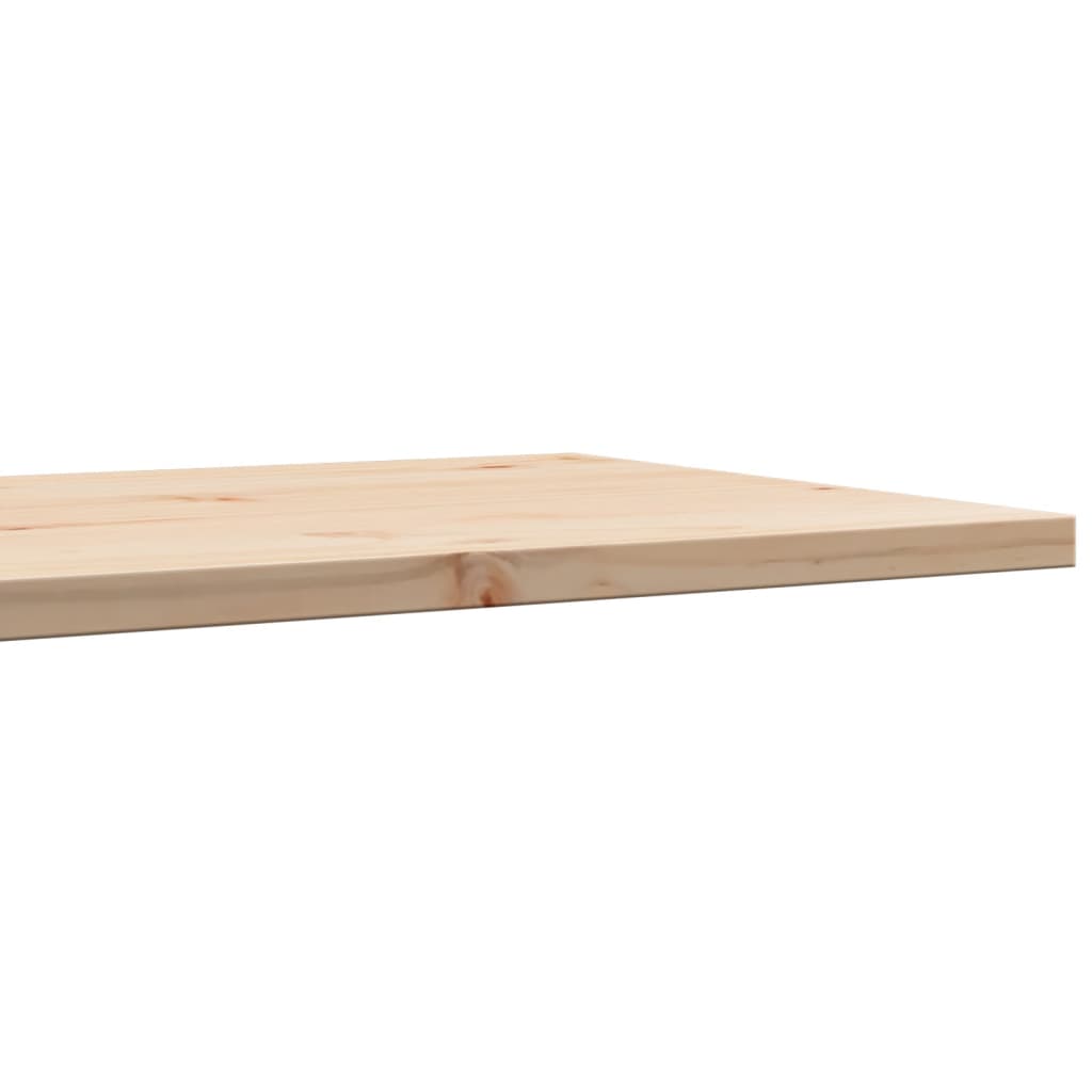 Tafelbladen 2 st rechthoekig 70x35x2,5 cm massief grenenhout