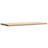 Tafelblad rechthoekig 90x40x2,5 cm massief grenenhout