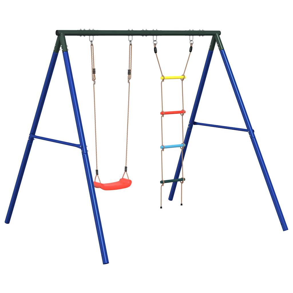 Schommelset met schommel en ladder