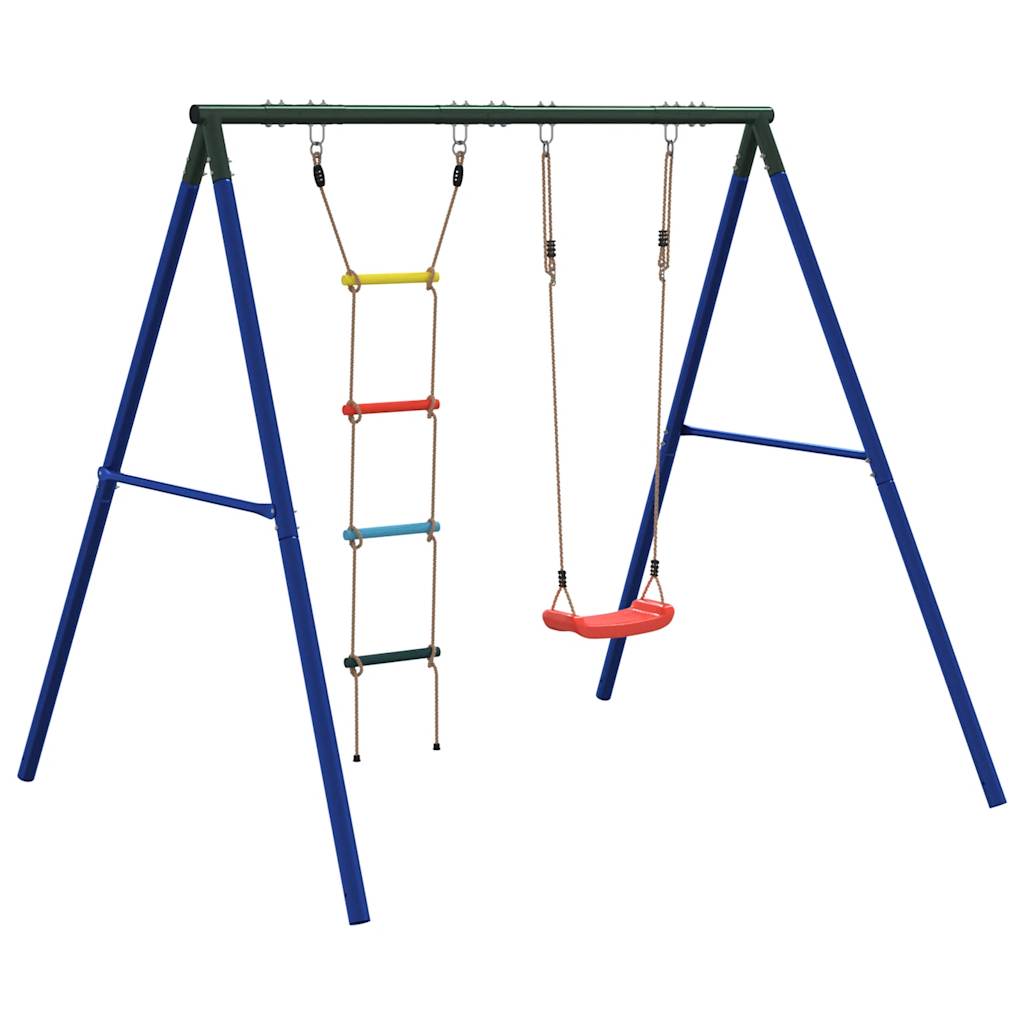 Schommelset met schommel en ladder