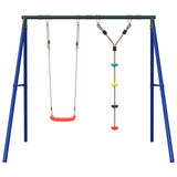 Schommelset met schommel en klimtouw met schijven