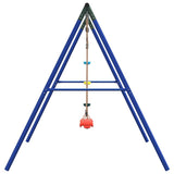 Schommelset met schommel en klimtouw met schijven