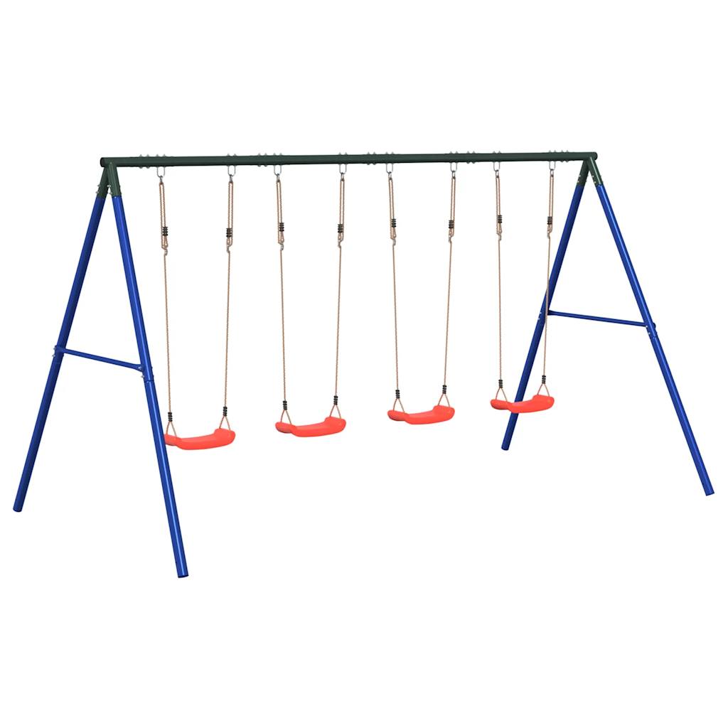 Schommelset met 4 schommels