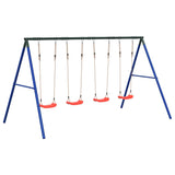 Schommelset met 4 schommels