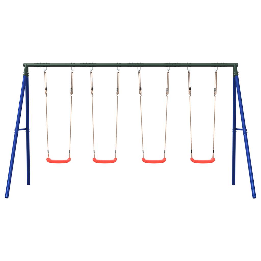 Schommelset met 4 schommels
