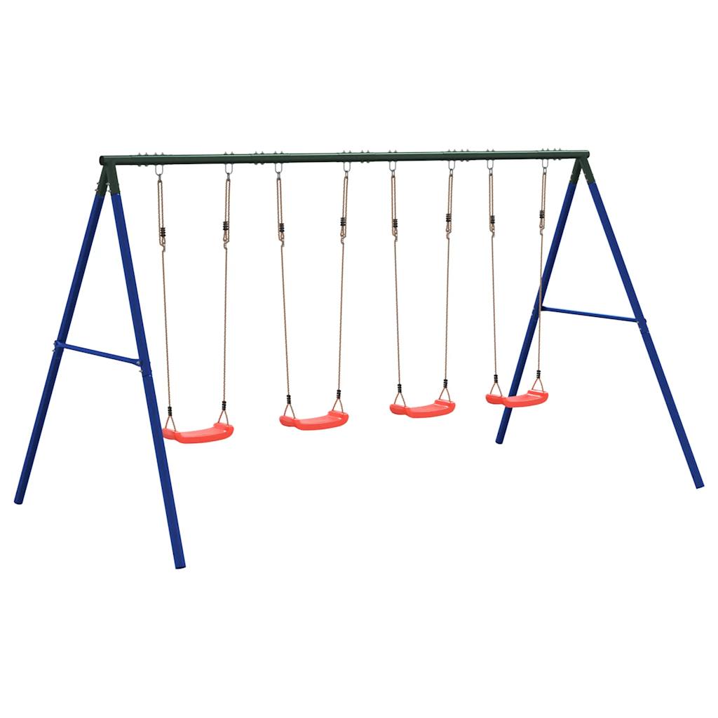 Schommelset met 4 schommels