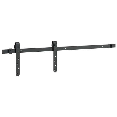 Ophangset voor schuifdeur 91 cm koolstofstaal - AllerleiShop