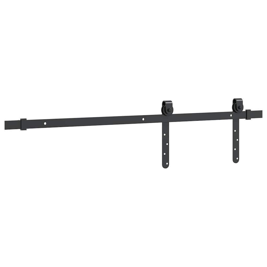 Ophangset voor schuifdeur 91 cm koolstofstaal - AllerleiShop