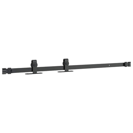 Ophangset voor schuifdeur 91 cm koolstofstaal - AllerleiShop