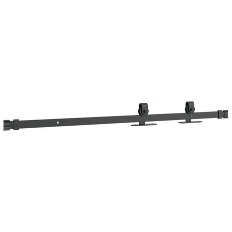 Ophangset voor schuifdeur 91 cm koolstofstaal - AllerleiShop